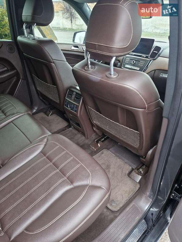 Позашляховик / Кросовер Mercedes-Benz GLE-Class 2018 в Хмельницькому