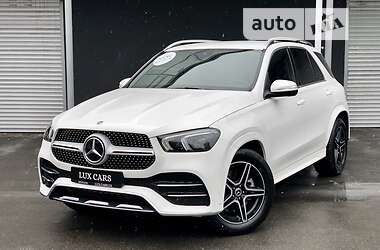 Внедорожник / Кроссовер Mercedes-Benz GLE-Class 2022 в 