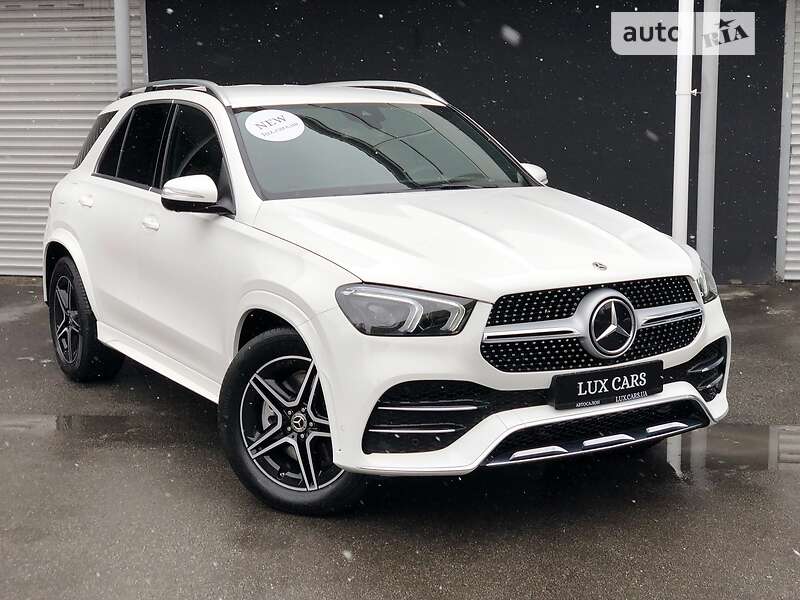 Внедорожник / Кроссовер Mercedes-Benz GLE-Class 2022 в 