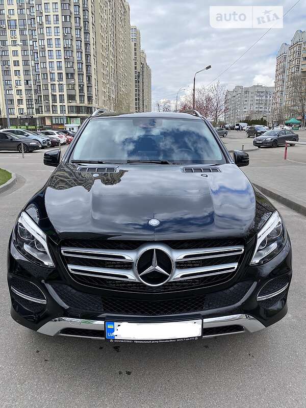 Позашляховик / Кросовер Mercedes-Benz GLE-Class 2017 в Вінниці