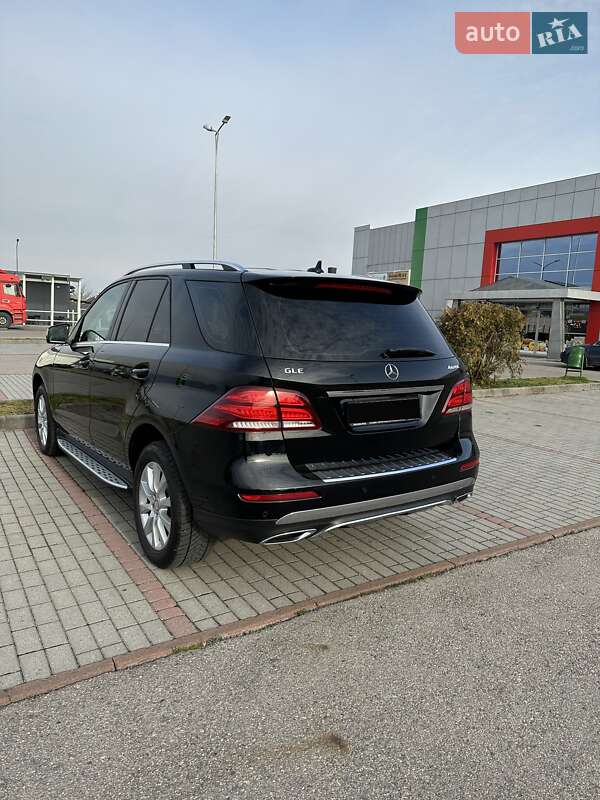 Позашляховик / Кросовер Mercedes-Benz GLE-Class 2016 в Тячеві