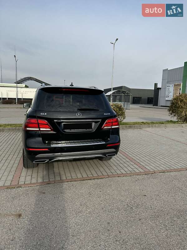 Позашляховик / Кросовер Mercedes-Benz GLE-Class 2016 в Тячеві