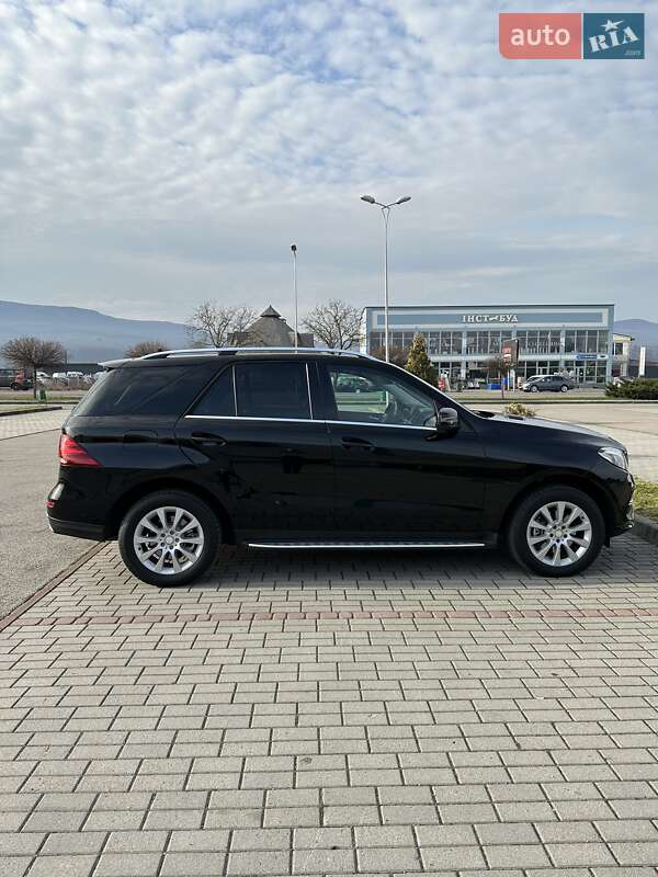 Позашляховик / Кросовер Mercedes-Benz GLE-Class 2016 в Тячеві