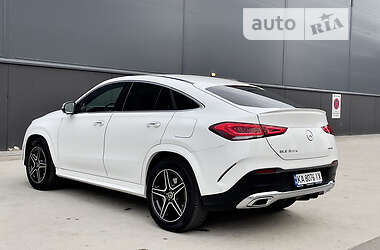 Позашляховик / Кросовер Mercedes-Benz GLE-Class 2022 в 