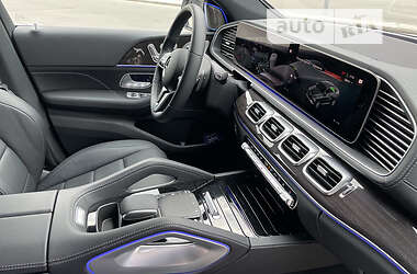 Позашляховик / Кросовер Mercedes-Benz GLE-Class 2022 в 