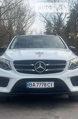 Внедорожник / Кроссовер Mercedes-Benz GLE-Class 2018 в Кропивницком