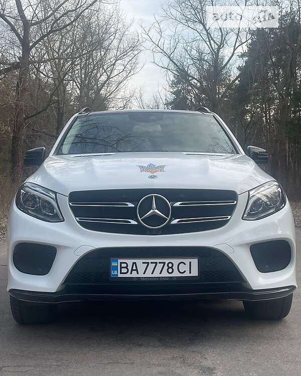Внедорожник / Кроссовер Mercedes-Benz GLE-Class 2018 в Кропивницком