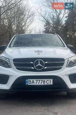Внедорожник / Кроссовер Mercedes-Benz GLE-Class 2018 в 