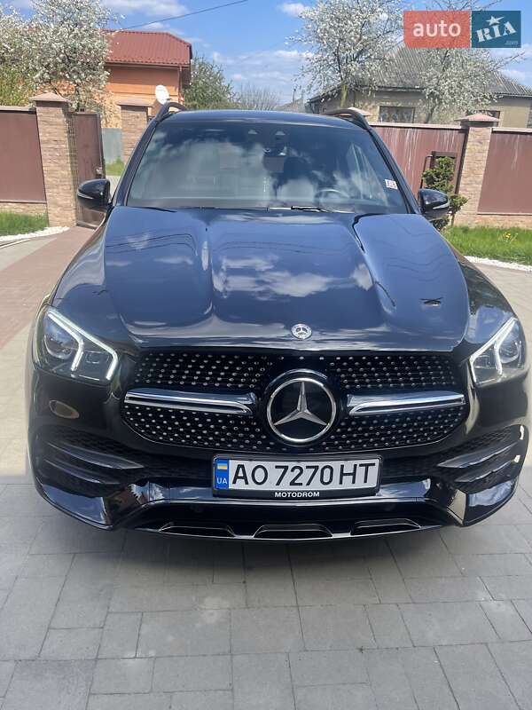 Позашляховик / Кросовер Mercedes-Benz GLE-Class 2019 в Мукачевому
