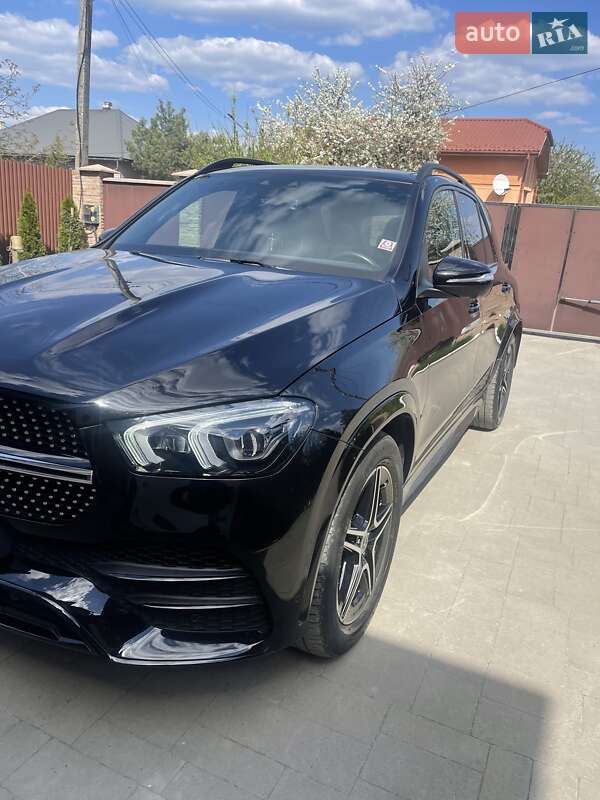 Позашляховик / Кросовер Mercedes-Benz GLE-Class 2019 в Мукачевому