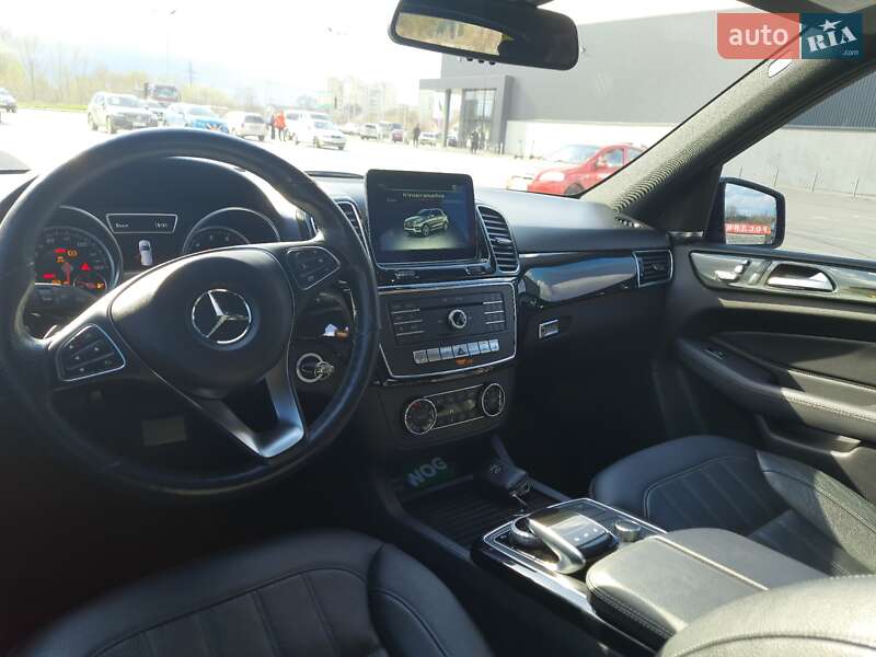 Внедорожник / Кроссовер Mercedes-Benz GLE-Class 2017 в Киеве