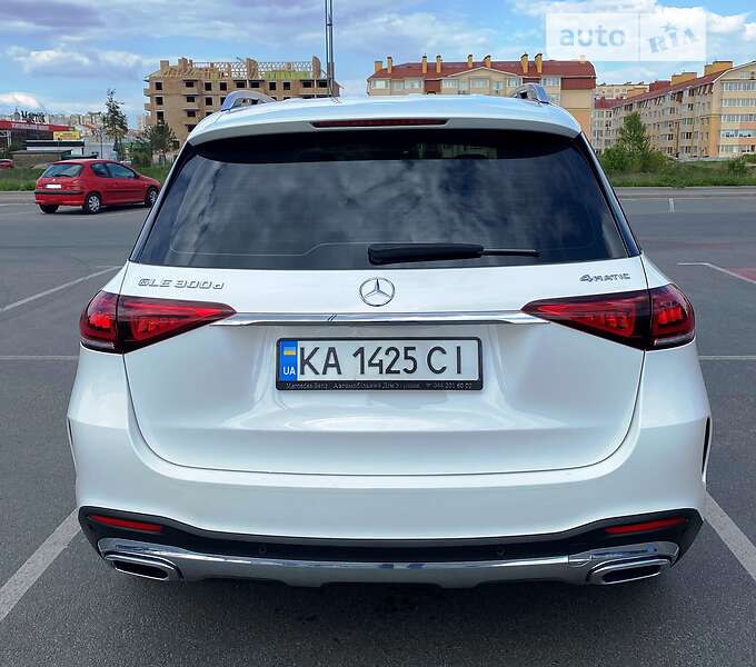 Внедорожник / Кроссовер Mercedes-Benz GLE-Class 2021 в Киеве