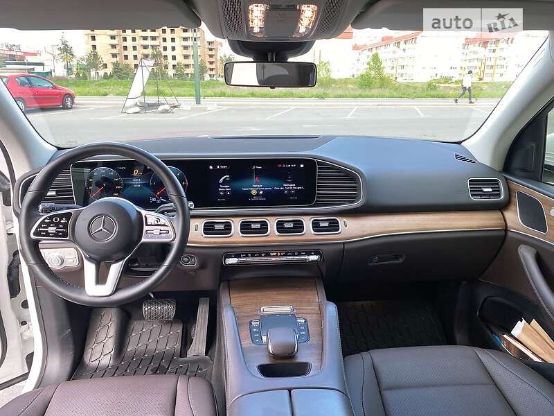 Внедорожник / Кроссовер Mercedes-Benz GLE-Class 2021 в Киеве