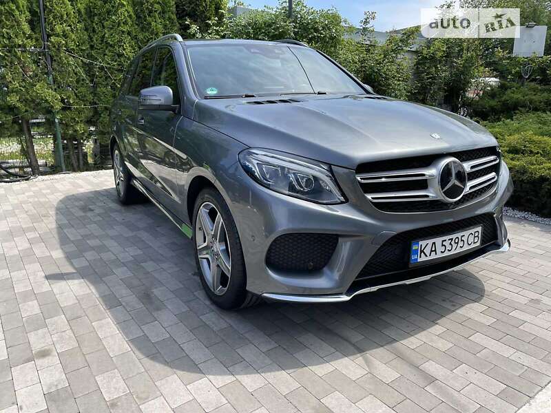 Внедорожник / Кроссовер Mercedes-Benz GLE-Class 2017 в Киеве