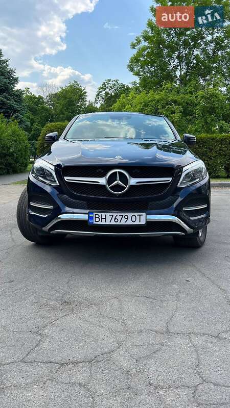 Внедорожник / Кроссовер Mercedes-Benz GLE-Class 2018 в Днепре