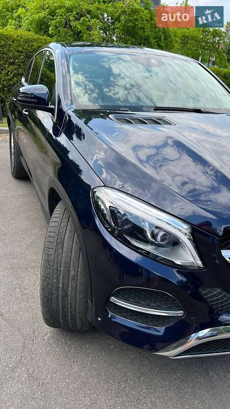 Внедорожник / Кроссовер Mercedes-Benz GLE-Class 2018 в Днепре