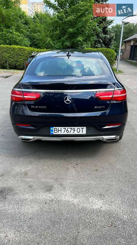 Внедорожник / Кроссовер Mercedes-Benz GLE-Class 2018 в Днепре