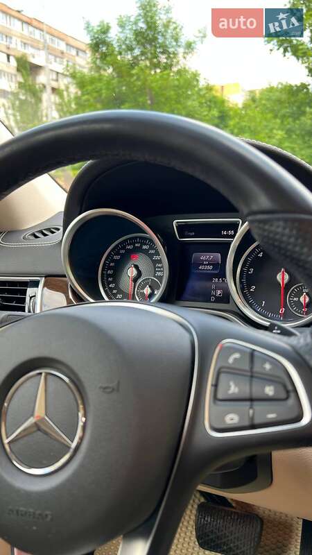 Внедорожник / Кроссовер Mercedes-Benz GLE-Class 2018 в Днепре