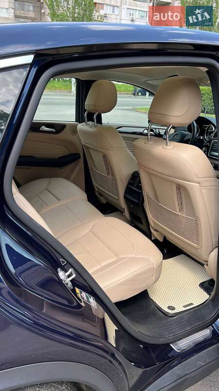 Внедорожник / Кроссовер Mercedes-Benz GLE-Class 2018 в Днепре