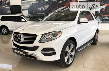 Внедорожник / Кроссовер Mercedes-Benz GLE-Class 2015 в Одессе