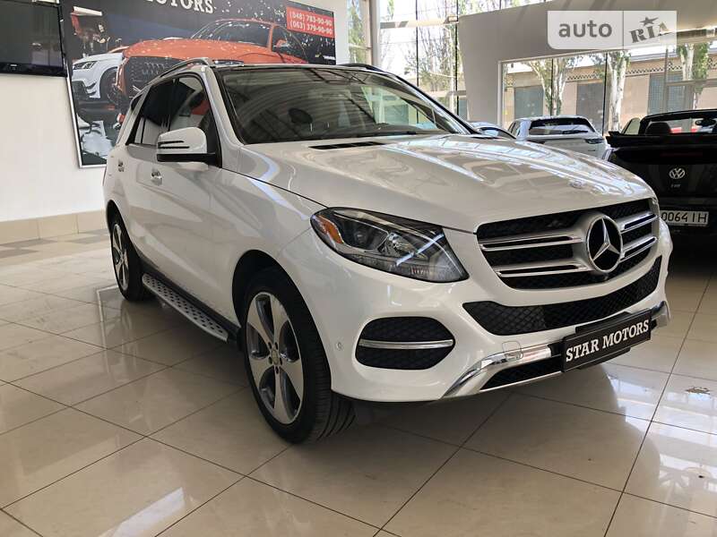 Внедорожник / Кроссовер Mercedes-Benz GLE-Class 2015 в Одессе