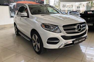 Внедорожник / Кроссовер Mercedes-Benz GLE-Class 2015 в Одессе