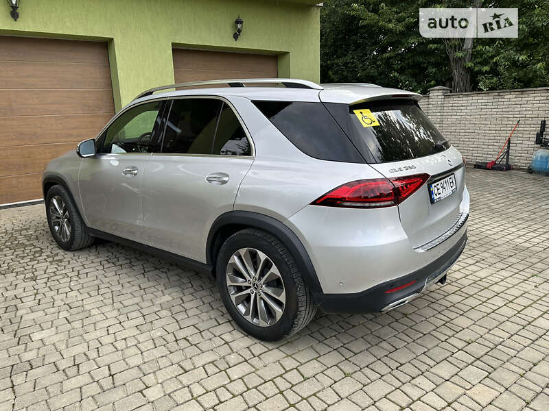 Внедорожник / Кроссовер Mercedes-Benz GLE-Class 2019 в Черновцах