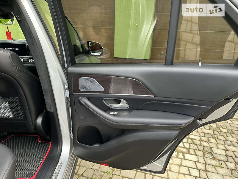 Внедорожник / Кроссовер Mercedes-Benz GLE-Class 2019 в Черновцах