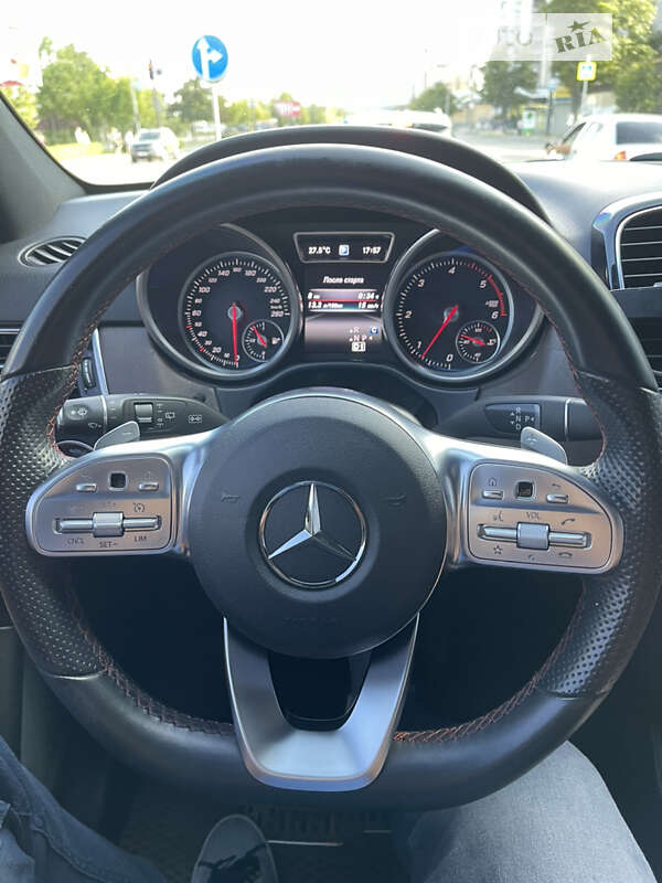 Внедорожник / Кроссовер Mercedes-Benz GLE-Class 2016 в Днепре