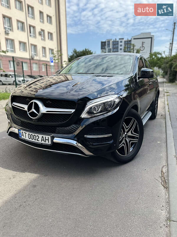 Mercedes-Benz GLE-Class 2017