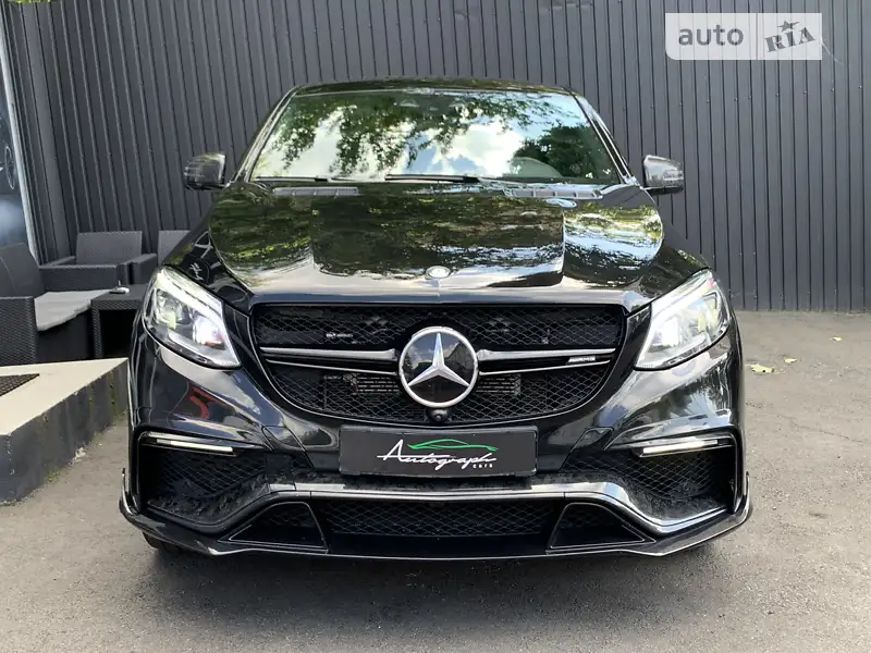 Mercedes-Benz GLE-Class 2017