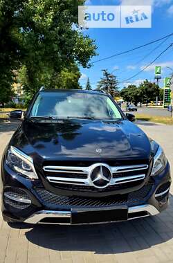 Внедорожник / Кроссовер Mercedes-Benz GLE-Class 2017 в Днепре