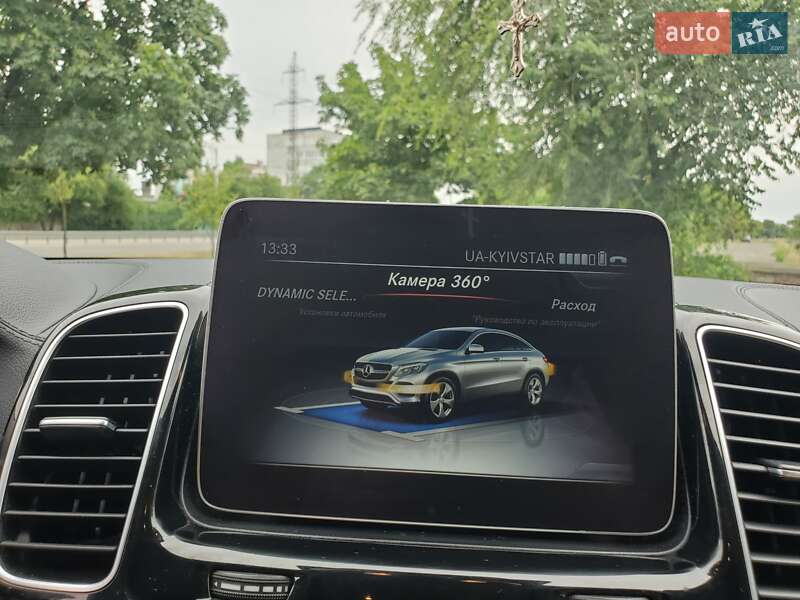 Внедорожник / Кроссовер Mercedes-Benz GLE-Class 2018 в Днепре