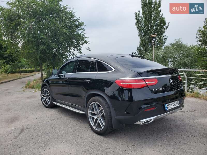 Внедорожник / Кроссовер Mercedes-Benz GLE-Class 2018 в Днепре