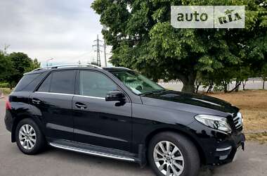 Внедорожник / Кроссовер Mercedes-Benz GLE-Class 2017 в 