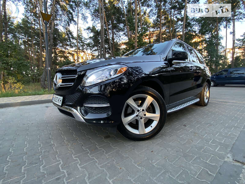 Позашляховик / Кросовер Mercedes-Benz GLE-Class 2016 в Ірпені