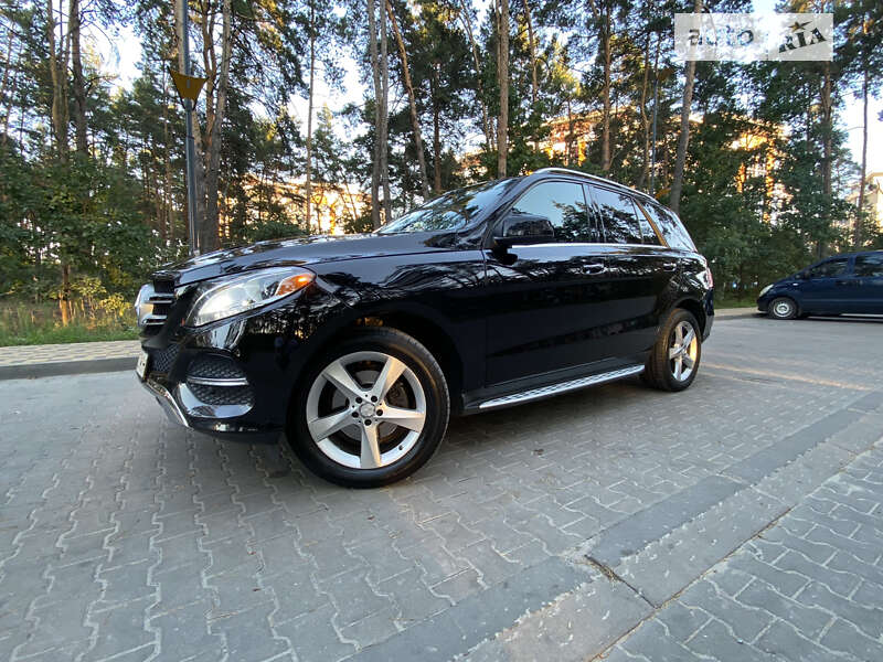 Позашляховик / Кросовер Mercedes-Benz GLE-Class 2016 в Ірпені