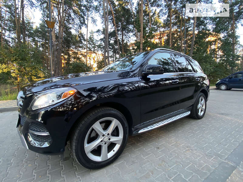 Позашляховик / Кросовер Mercedes-Benz GLE-Class 2016 в Ірпені