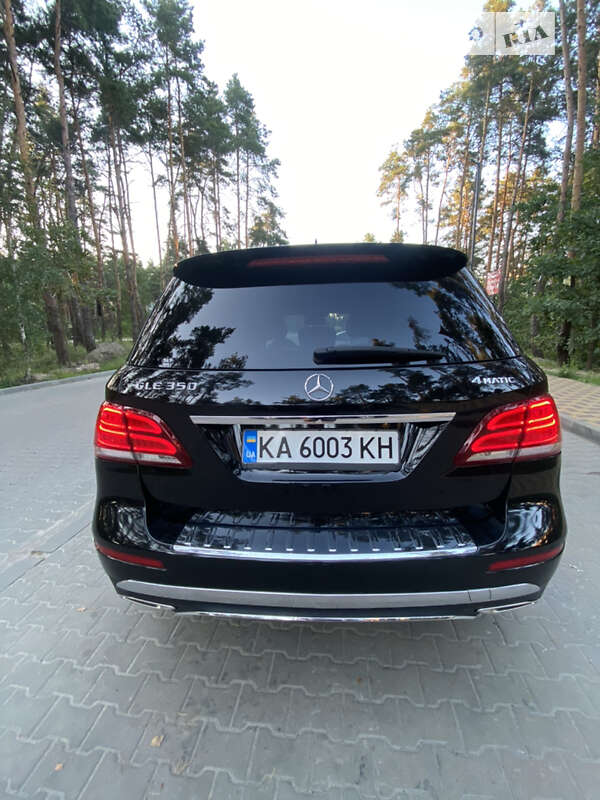 Позашляховик / Кросовер Mercedes-Benz GLE-Class 2016 в Ірпені