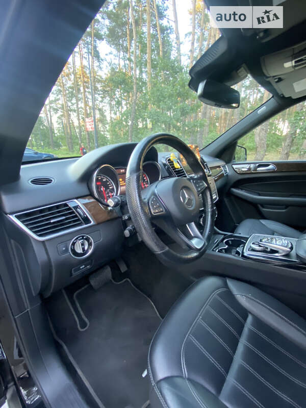 Позашляховик / Кросовер Mercedes-Benz GLE-Class 2016 в Ірпені