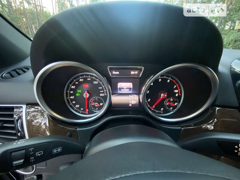 Позашляховик / Кросовер Mercedes-Benz GLE-Class 2016 в Ірпені