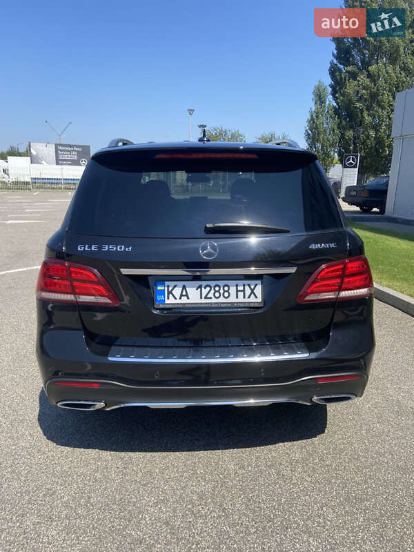 Позашляховик / Кросовер Mercedes-Benz GLE-Class 2015 в Києві