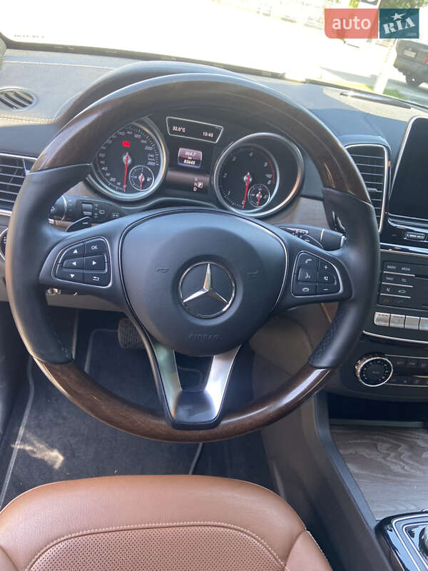 Позашляховик / Кросовер Mercedes-Benz GLE-Class 2015 в Києві