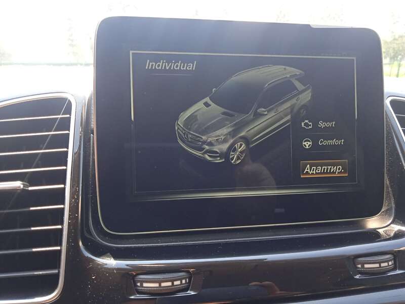 Внедорожник / Кроссовер Mercedes-Benz GLE-Class 2016 в Коломые фото 19 Внедорожник / Кроссовер Mercedes-Benz GLE-Class 2016 в Коломые
