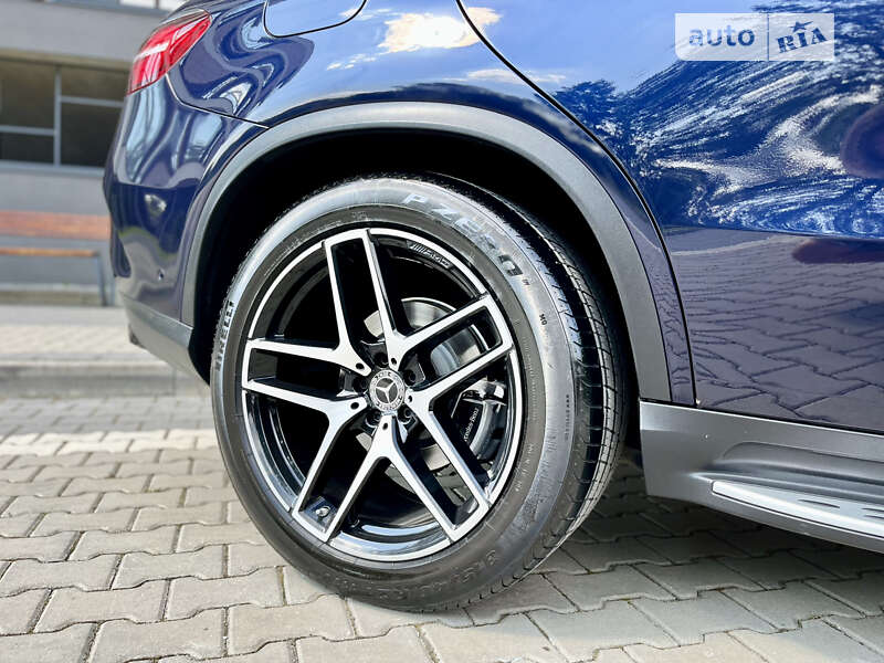 Внедорожник / Кроссовер Mercedes-Benz GLE-Class 2017 в Ивано-Франковске