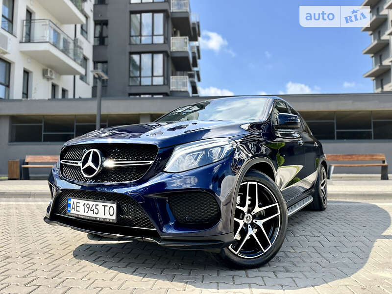 Внедорожник / Кроссовер Mercedes-Benz GLE-Class 2017 в Ивано-Франковске
