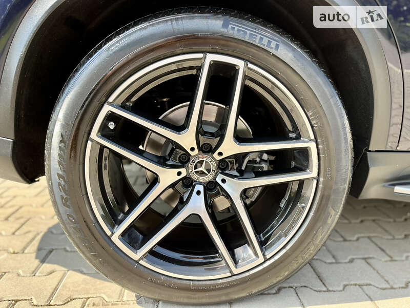 Внедорожник / Кроссовер Mercedes-Benz GLE-Class 2017 в Ивано-Франковске