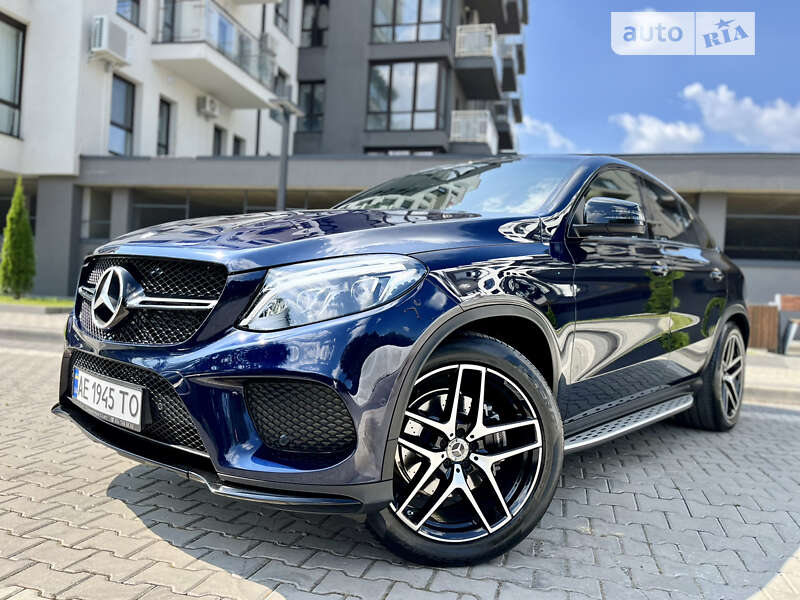 Внедорожник / Кроссовер Mercedes-Benz GLE-Class 2017 в Ивано-Франковске