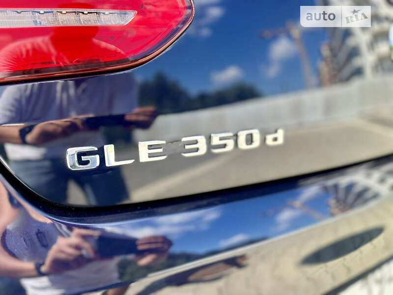 Внедорожник / Кроссовер Mercedes-Benz GLE-Class 2017 в Ивано-Франковске