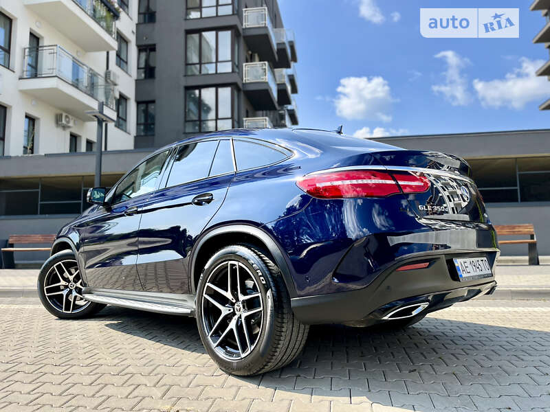 Внедорожник / Кроссовер Mercedes-Benz GLE-Class 2017 в Ивано-Франковске